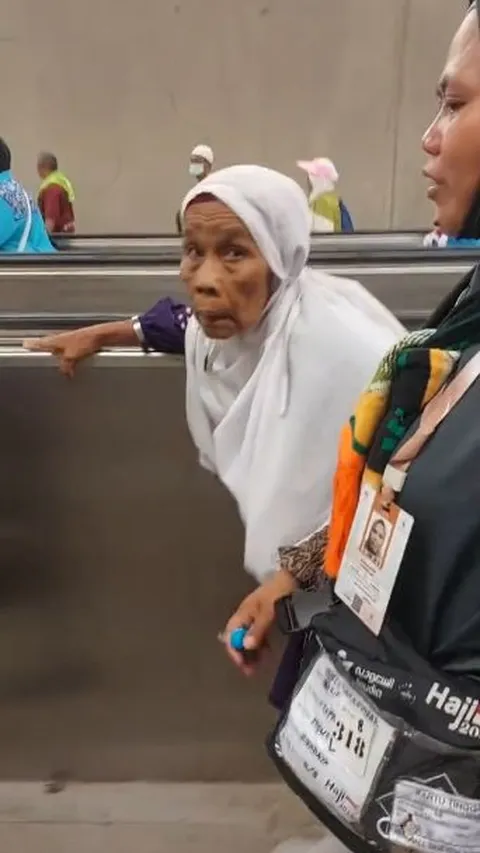 Viral Lansia 98 Tahun Begitu Bersemangat Jalani Rangkaian Ibadah Haji, Curi Perhatian