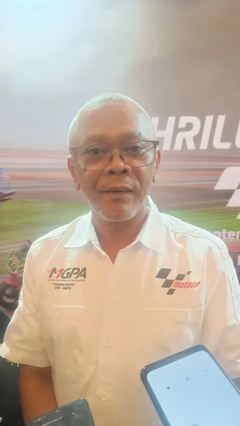 Undang Jokowi dan Prabowo-Gibran, Panitia Sebut MotoGP Mandalika 2024 Lebih Menarik