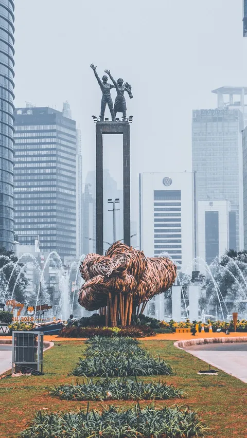 Kualitas Udara Jakarta Minggu Pagi Tidak Sehat, Terburuk Ketiga di Dunia