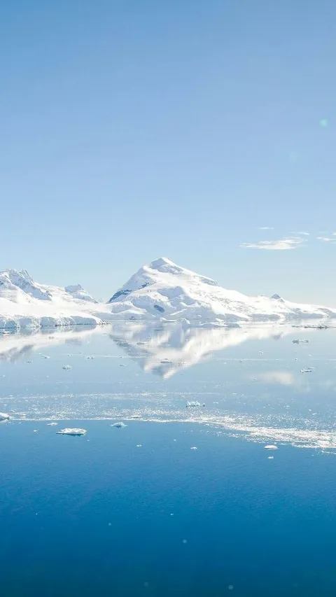 Peneliti Temukan Sungai Raksasa di Bawah Es Antartika Berusia 40 Juta Tahun, Mengalir Sepanjang 1.600 Kilometer