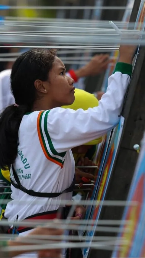 Jelang Olimpiade Paris, Arsjad Rasjid Beri Pesan Damai ke Pemanah Anak-Anak saat Olympic Day