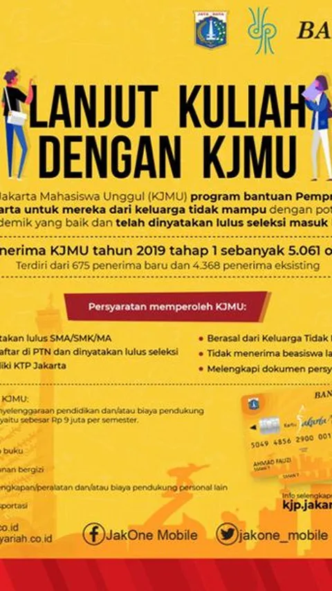 Ada 15.649 Mahasiswa Penerima Beasiswa KJMU 2024, Segera Cairkan Paling Lama 27 Juni