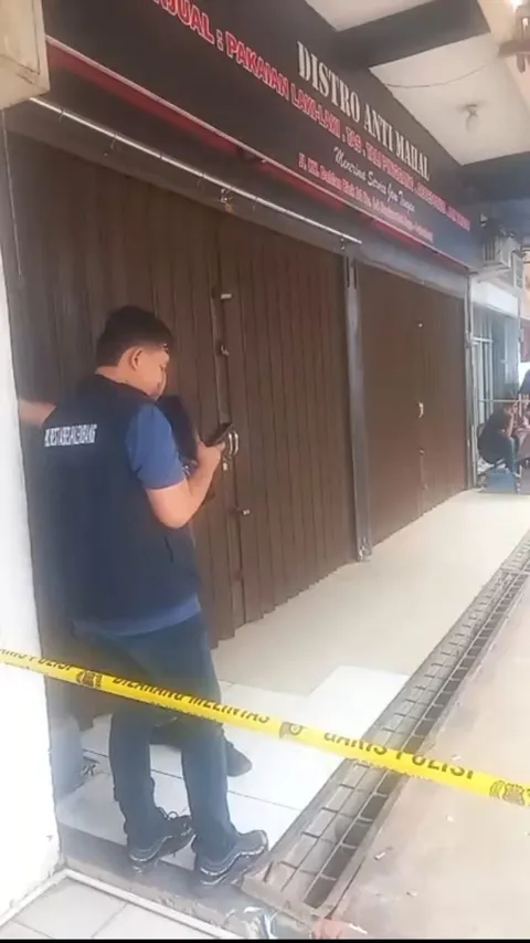 Terungkap, Ini Pemicu Pedagang Pakaian Bunuh Pegawai Koperasi di Palembang