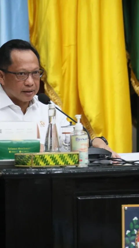 Mendagri Tito Peringatkan Kepala Daerah Main Judi Online Bakal Sanksi Tegas, PJ Gubernur Langsung Dicopot