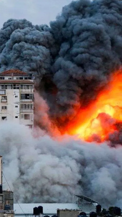 Kejahatan Perang Israel di Gaza Terang Benderang, 6 Bulan Jatuhkan 70 Ribu Ton Bom Jauh Lampaui Perang Dunia II