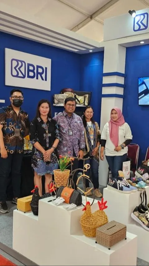 KUR BRI Bantu Usaha Kayu Rotan Bangkit dari Krisis