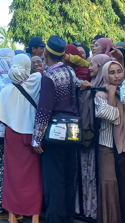 Kepercayaan Warga Jeneponto, 5 Kali Antar Kerabat Berangkat Haji bisa Menyusul ke Tanah Suci