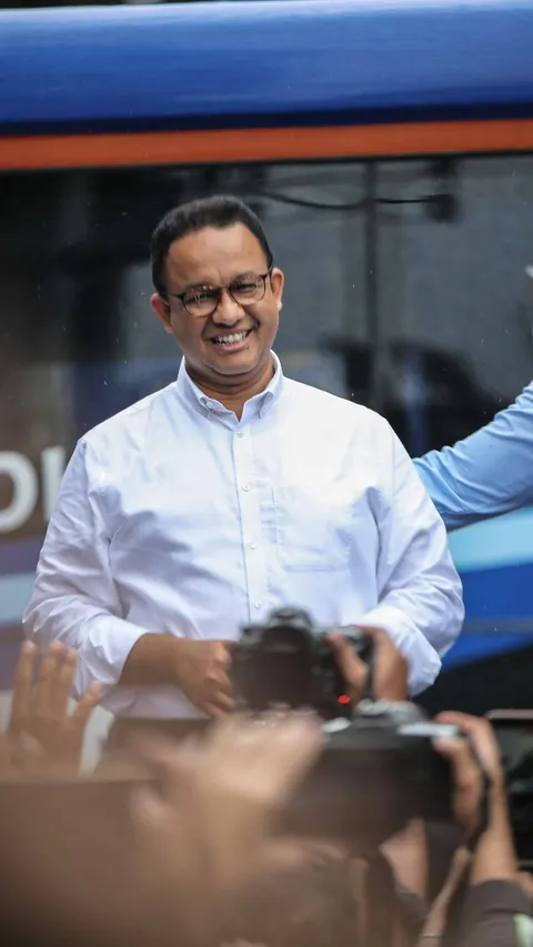 Anies Soal Ajakan Kaesang Duet di Pilgub Jakarta: Kita Tunggu Saja