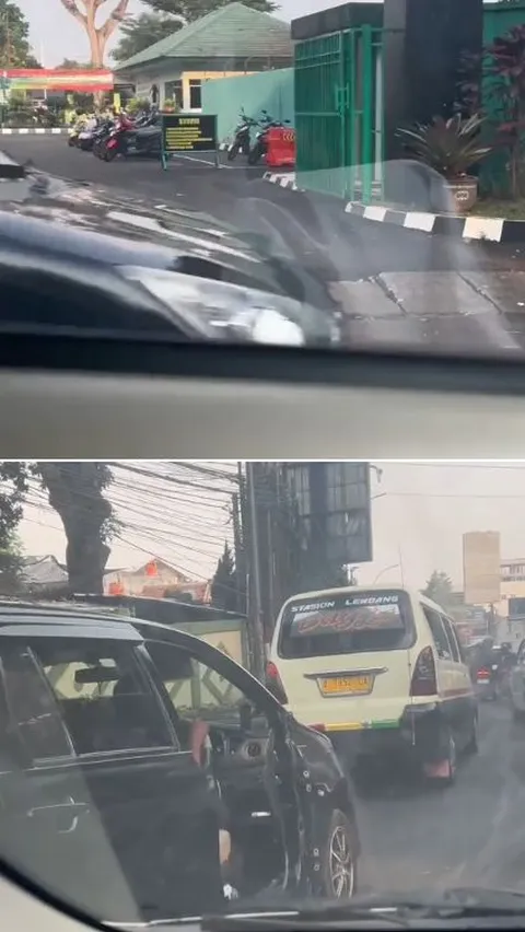 Wanita Ini Temui Pengemudi Mobil Tetap Jalan Meski Tidak Ada Pintunya, Ternyata Ini Penyebabnya