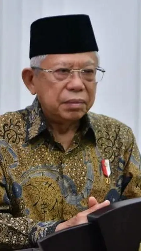 Wapres Ma’ruf Amin Respons Desakan Menkominfo Mundur: Ganti Menteri Itu Urusan Presiden