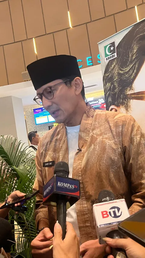 Bantah PKS, Sandiaga Pastikan Jokowi Tak Tawarkan Kaesang di Pilkada Jakarta