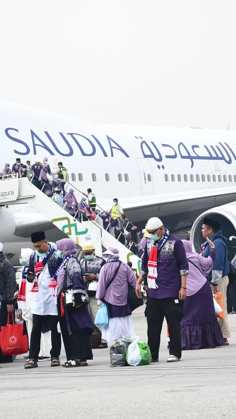 Data Kemenag: 66.611 Jemaah Haji Sudah Pulang ke Tanah Air