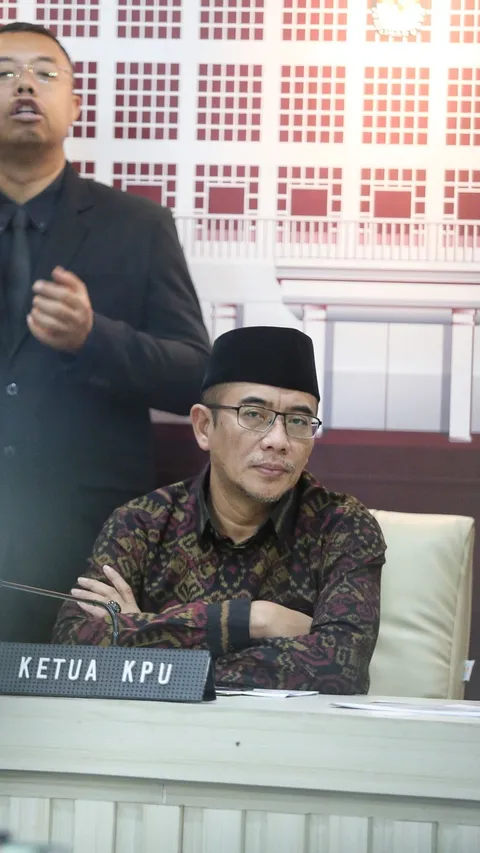 Ketua KPU Hasyim Asy