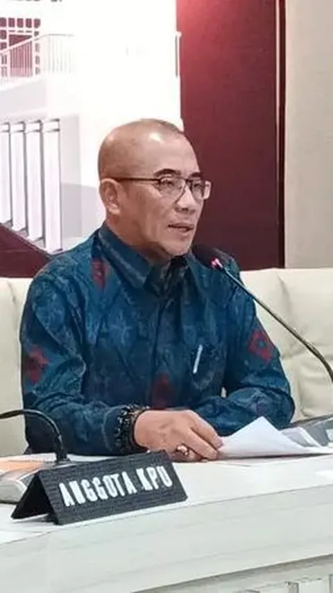 Ketua KPU Hasyim Asy