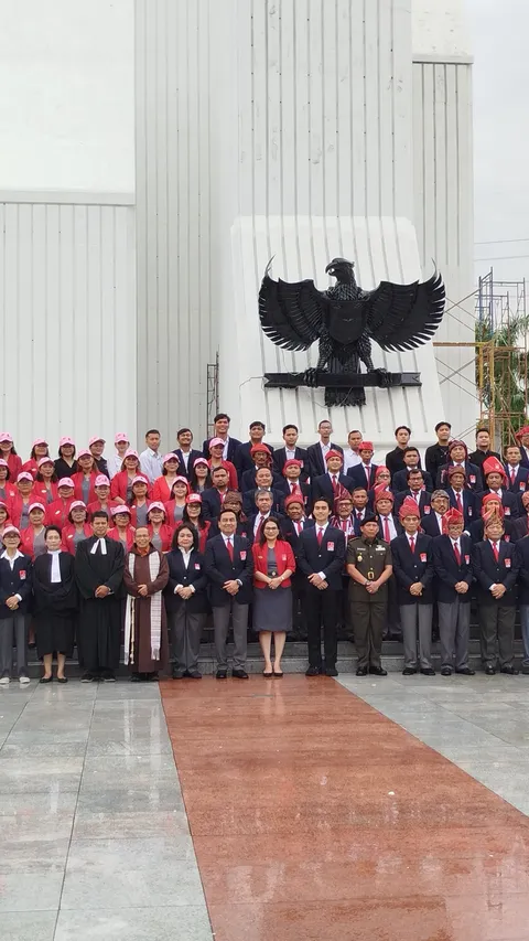 Jelang HUT ke-17, PSBI Ziarah Makam Pahlawan Kalibata