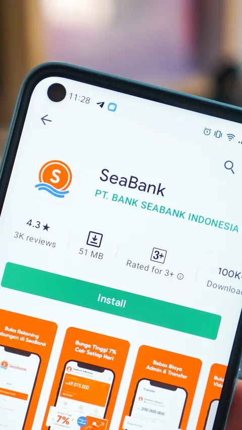 Bank Digital Paling Banyak Digunakan Gen-Z