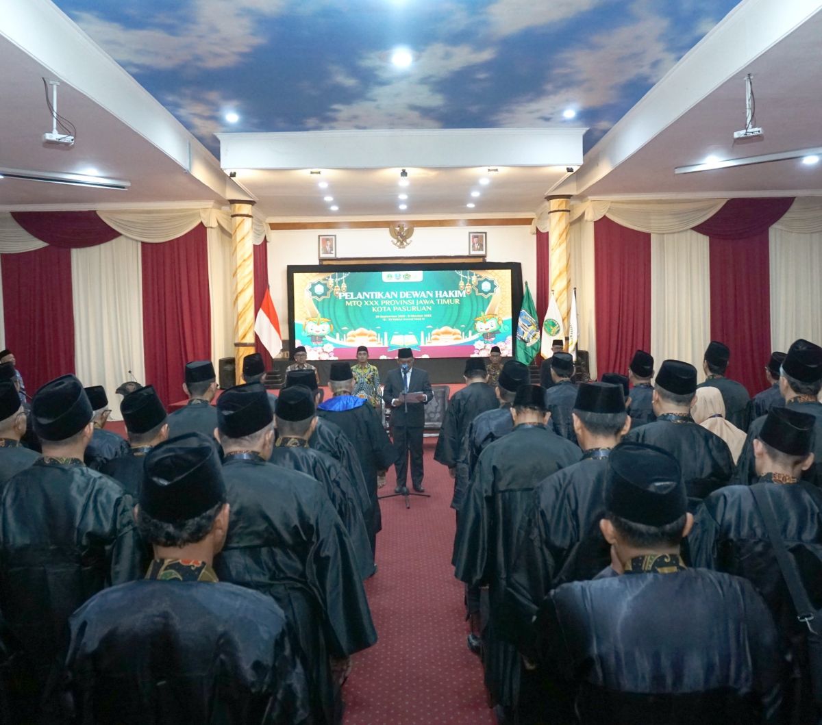 136 Dewan Hakim MTQ Ke-XXX Provinsi Jawa Timur Resmi Dilantik