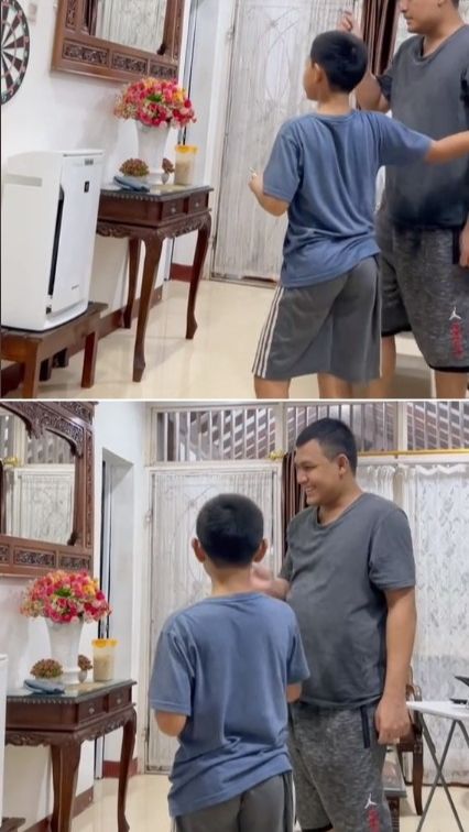 Viral Kisah Adik Menyayangi Kakaknya yang Alami Difabel, Tetap Hormat dan Habiskan Waktu Bersama