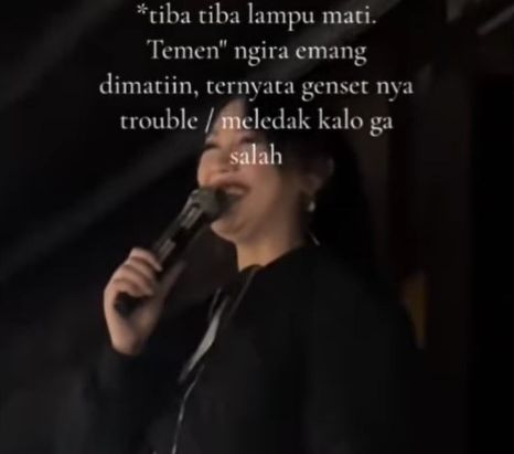 Happy Asmara Ungkap Dirinya Kesurupan Saat Manggung