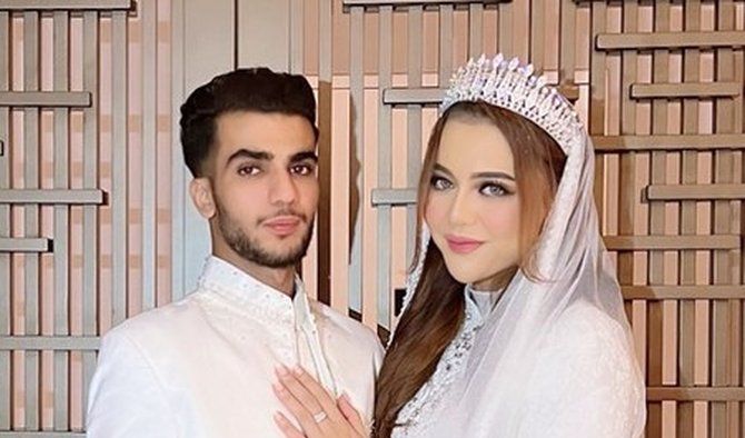 Ratu Rizky Nabila dan Ibrahim Alhami
