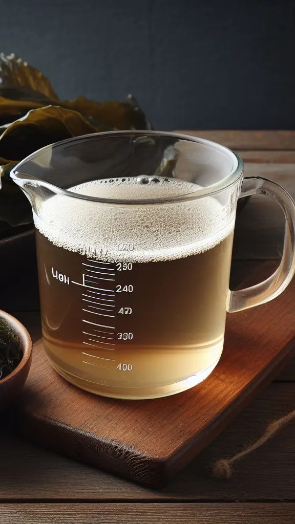 2. Kombu Dashi (昆布だし)