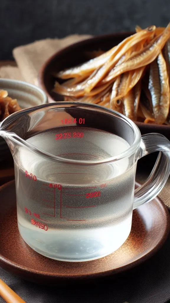 4. Iriko Dashi/Niboshi Dashi  (いりこだし・煮干しだし)