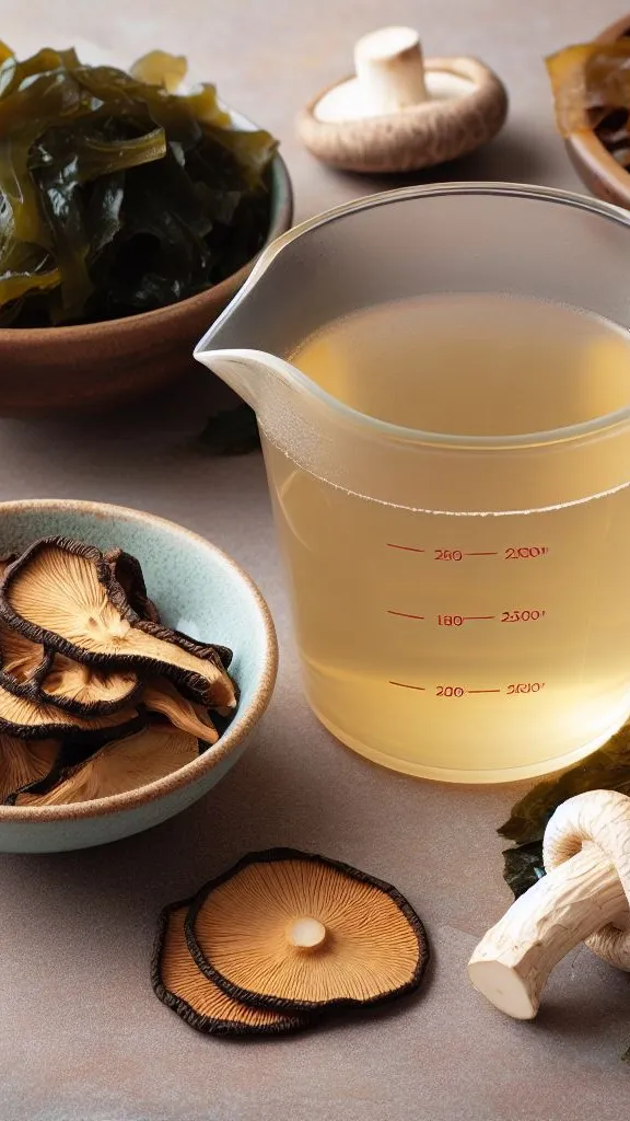 6. Vegan Dashi/Shiitake Kombu Dashi (精進だし)