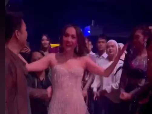 Bikin Heboh, Momen Ariel Noah Kecup Pipi BCL Bikin Netizen Baper