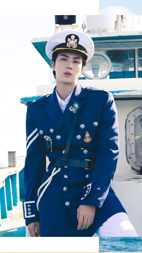 12. “I didn’t know fire could be that hot”– Jin