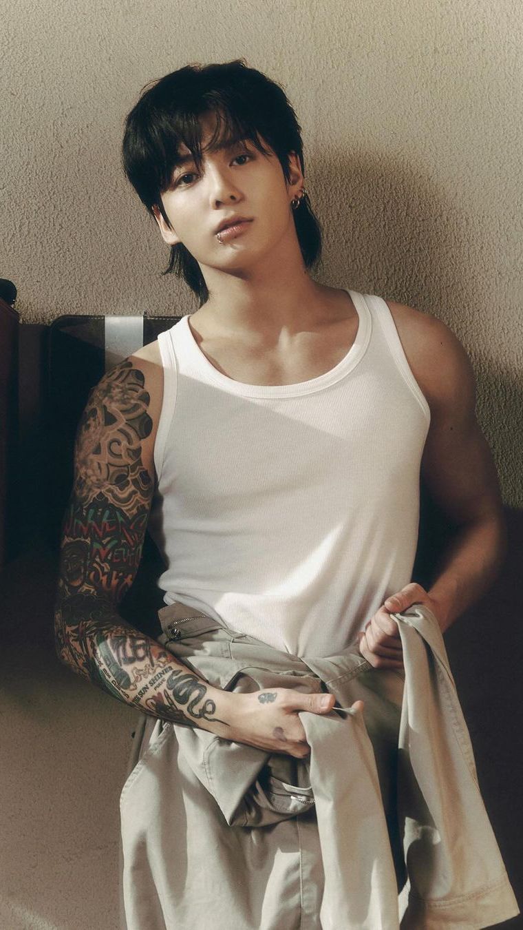 50.  “My name is Jungkook… scale is international playboy.”-Jungkook