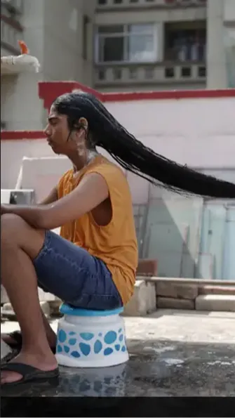 <br>Although many of his relatives and friends share his views on hair, none have hair as long as Chahal. Many were even surprised when Chahal revealed his extraordinarily long hair.