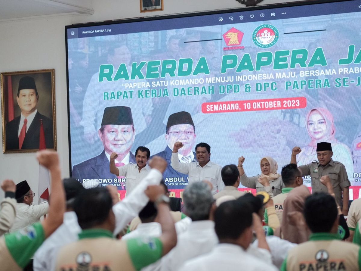 Gerindra Jateng Dukung Gibran Dampingi Prabowo: Mampu Tingkatkan Elektabilitas
