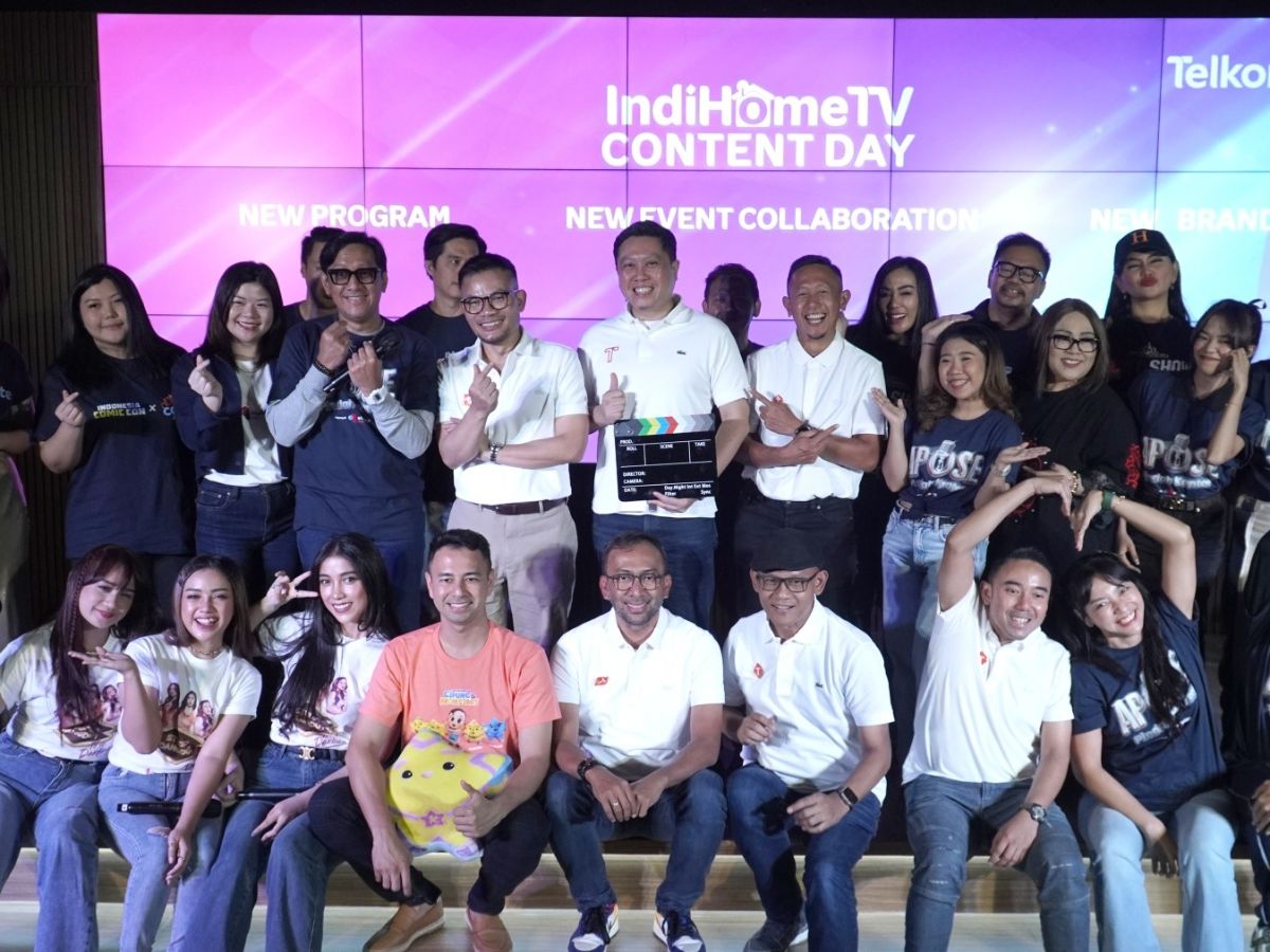 Begini Cara IndiHome TV Bikin Betah Pengguna, Hadirkan Program Terbaru