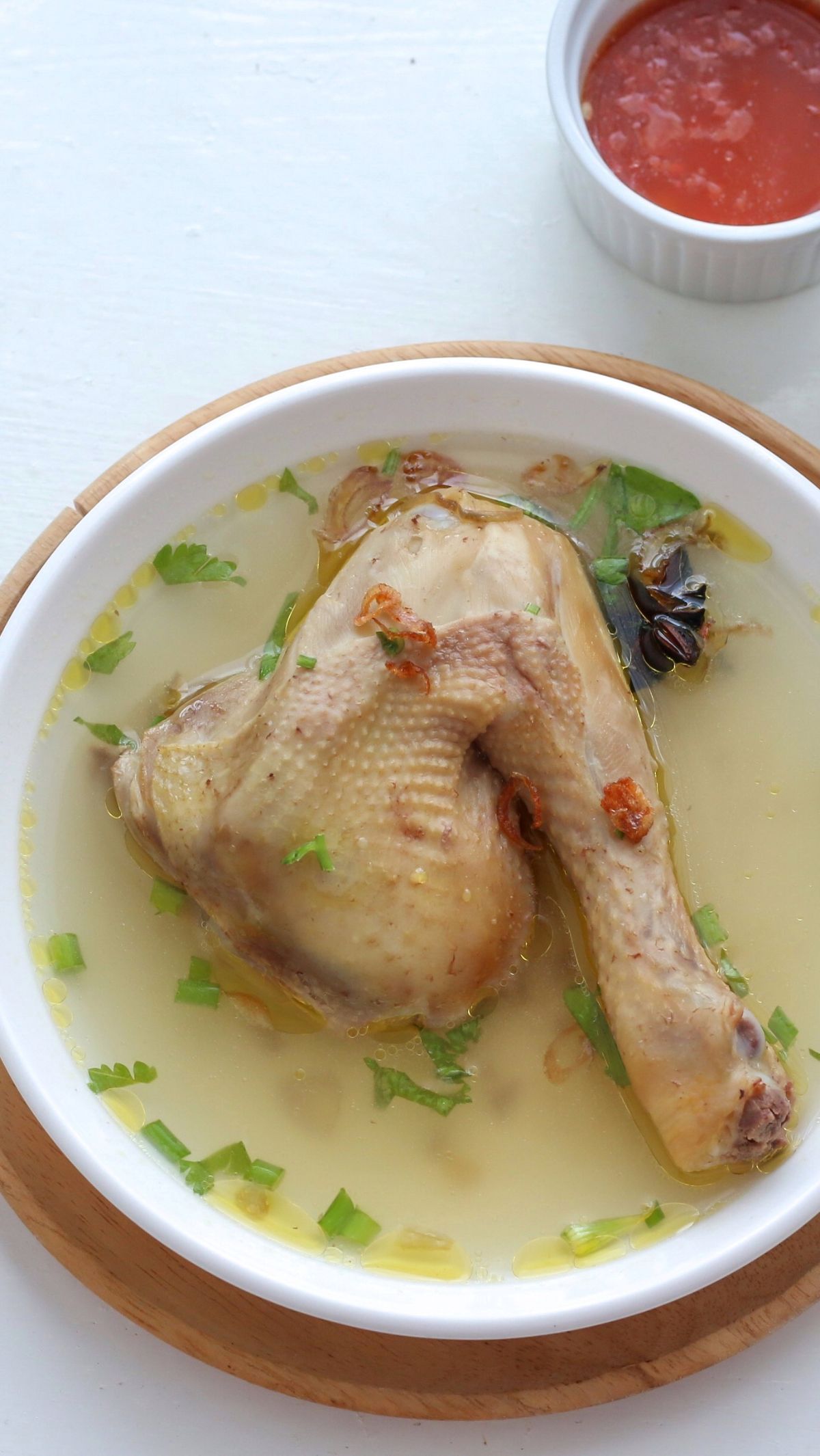 3 Tips Bikin Kaldu Ayam Bening, Praktis dan Simpel