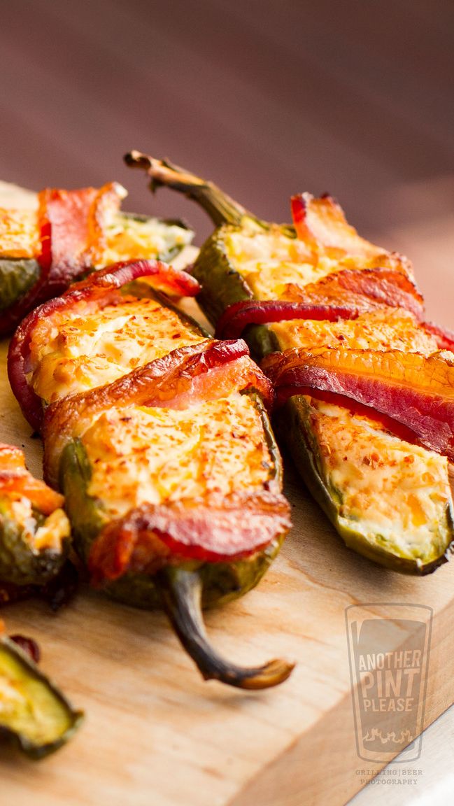 Bacon-Wrapped Jalapeno Poppers Recipe