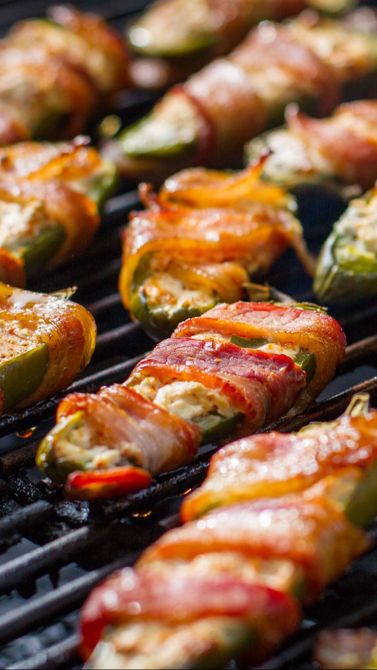 Vegetarian Jalapeno Poppers with Mushrooms