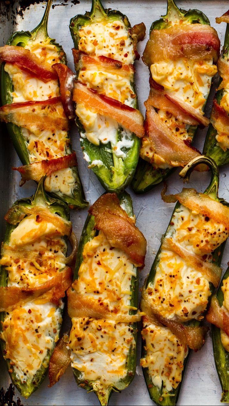 There you have it—three delicious variations of jalapeno poppers  recipe to tantalize your taste buds. Do you prefer the classic cheesy version, the savory bacon-wrapped delight, or a vegetarian option? These jalapeno poppers recipes will surely be a hit at your next gathering. Enjoy spicy goodness!