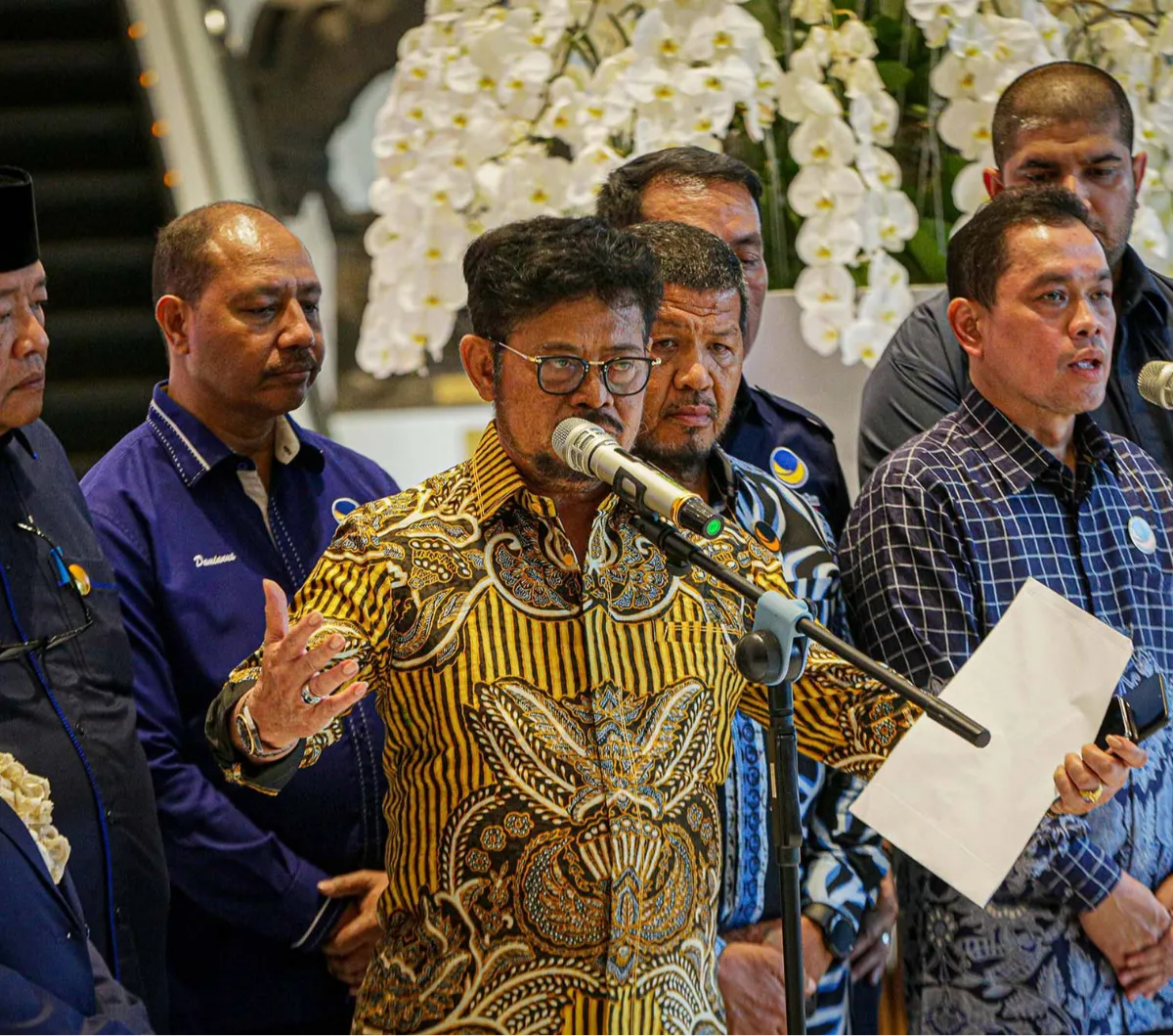 Syahrul Yasin Limpo Minta Pungutan Di Kementan Buat Bayar Cicilan ...