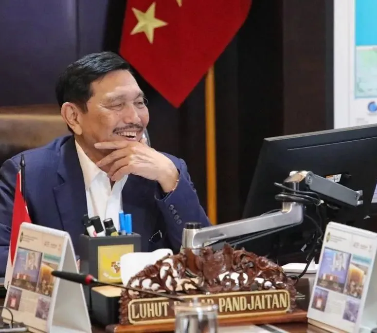Beredar Kabar Menko Luhut Meninggal Dunia dan Dimakamkan di San Diego Hills, Cek Faktanya