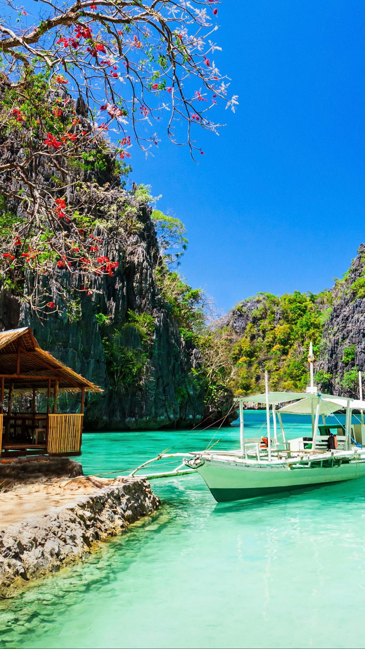Menyusuri Kota di Tengah Pulau Coron Filipina, Pilihan Wisata yang gak Bikin Kantong Jebol