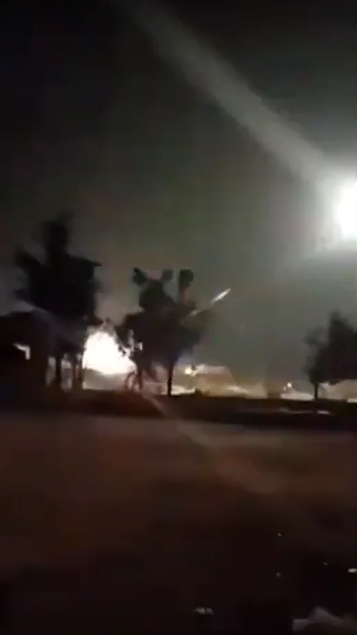 Video Diklaim Serangan Roket Hamas ke Bandara Tel Aviv Israel, Cek Faktanya <br>