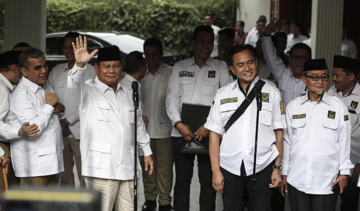 Yusril Ihza Mahendra Bersedia Jadi Opsi Terakhir Cawapres Prabowo