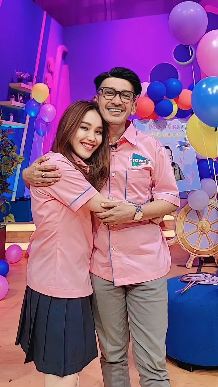Begini Reaksi Ayu Ting Ting, Wendy, dan Ruben Onsu, Saat Lihat Video Viral Ivan Gunawan yang Mendadak 'Tobat'