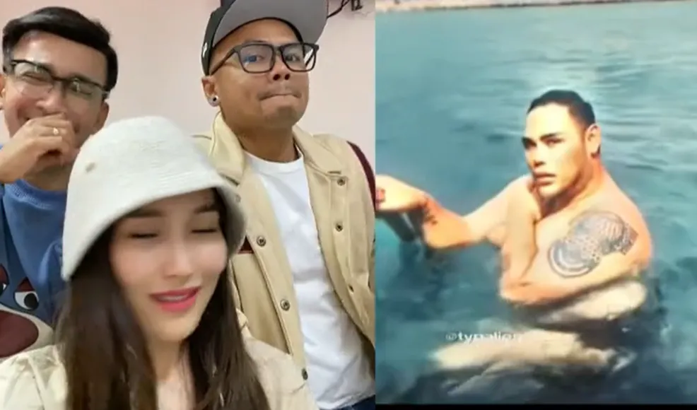 Reaksi Ayu Ting Ting, Wendy Cagur, dan Ruben Onsu