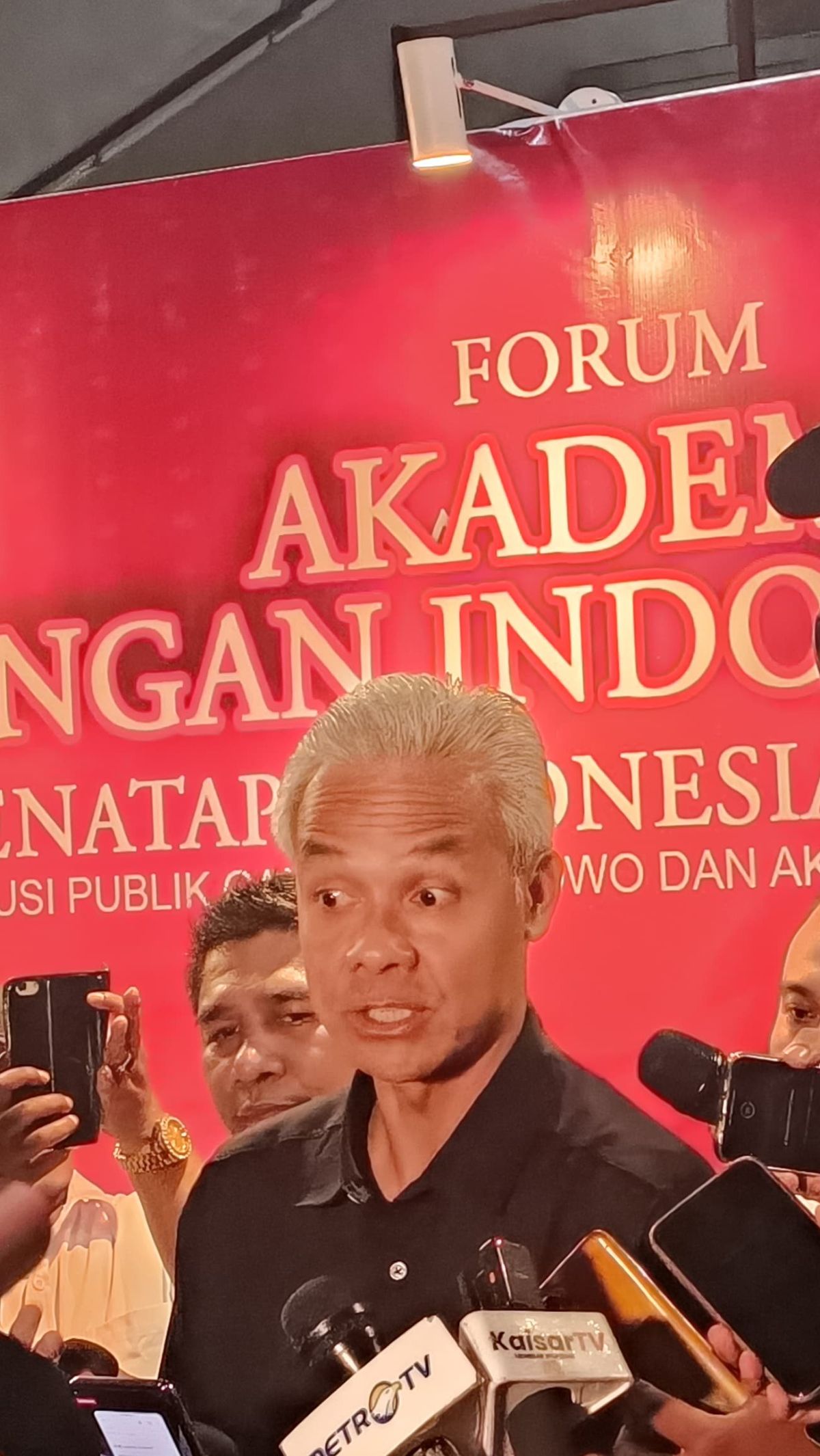 Rakyat yang Nilai, Ganjar Tawarkan Cara Baru Reshuffle Kabinet