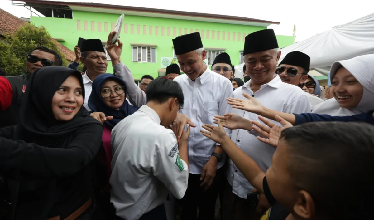 Pengurus pondok pesantren di Jakarta Timur Gus Ali  menyampaikan, dengan tangan terbuka pihaknya menerima kehadiran Kawanjuang GP.<br>