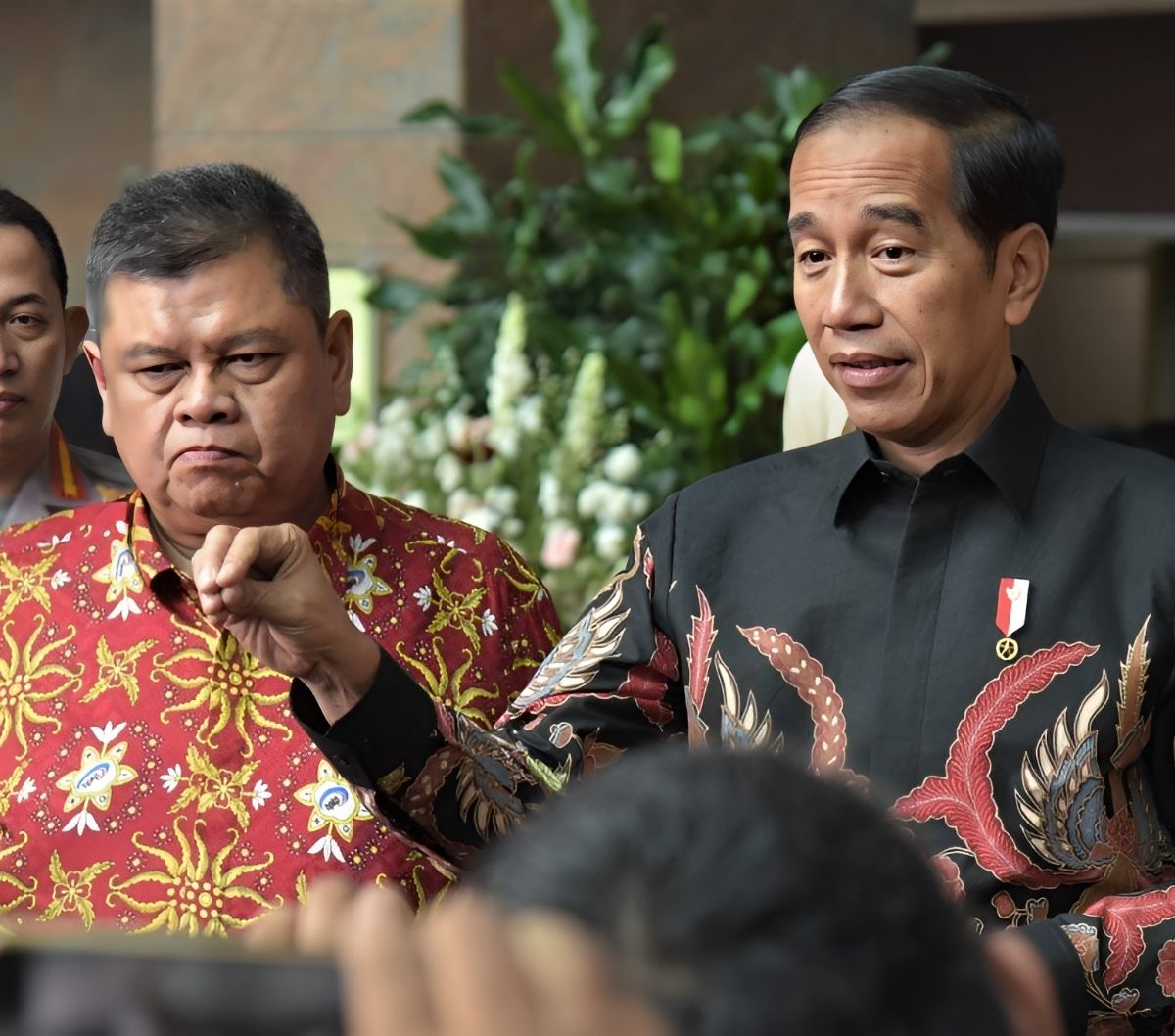 Reaksi Jokowi Disebut Bangun Dinasti Politik Jika Gibran Cawapres