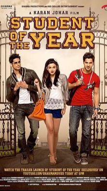 Rekomendasi Film Bollywod 'Student of the Year': Pilih Asmara atau Persahabatan?