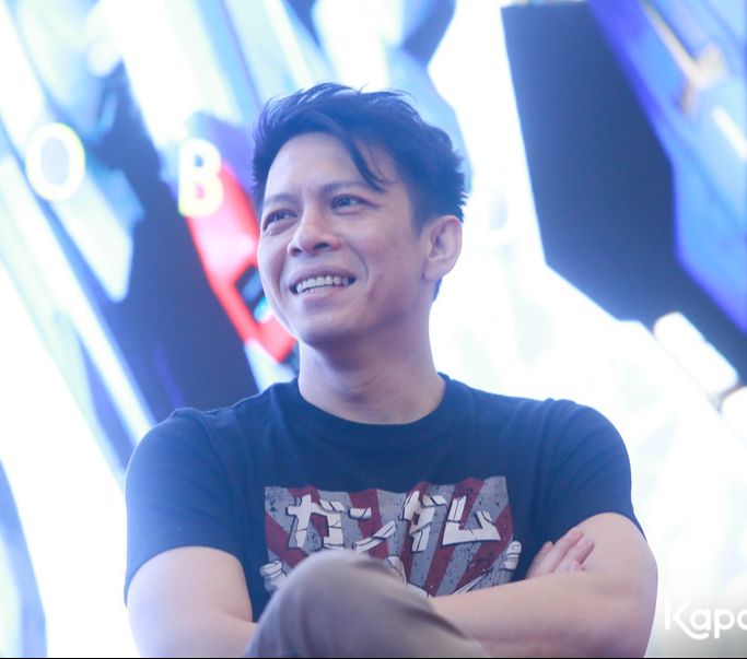Ariel Noah Hobi Ngerakit Gunpla: Untung Gue Single