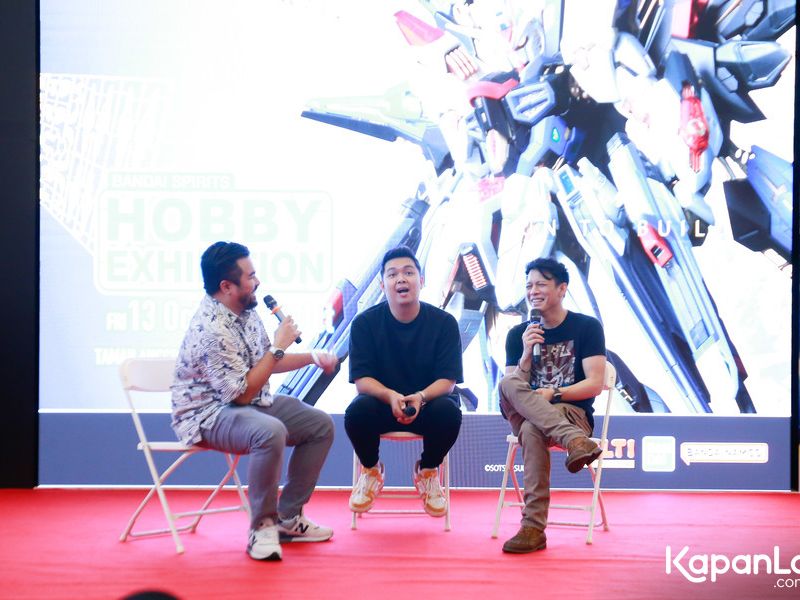 Ariel Noah Hobi Ngerakit Gunpla: Untung Gue Single